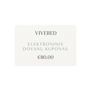 Elektroninis dovanų kuponas