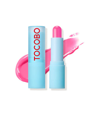TOCOBO Glass Tinted Lip Balm 012 Better Pink - Lupų balzamas su spalva 19g