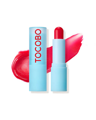 TOCOBO Glass Tinted Lip Balm 011 Flush Cherry - Lūpų balzamas su spalva 19g