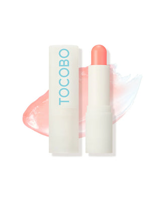 TOCOBO Glow Ritual Lip Balm 001 Coral Water - Lupų balzamas su spalva 19g