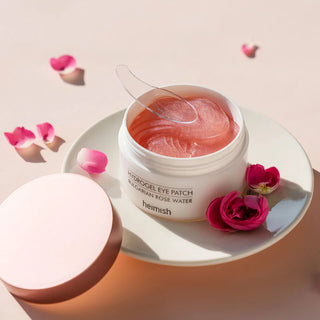 Heimish Bulgarian Rose Water Hydrogel Eye Patch - paakių pagalvėlės 60vnt.