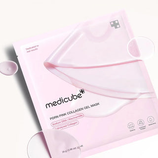 Medicube PDRN Pink Collagen Gel Mask - atstatomoji veido kaukė