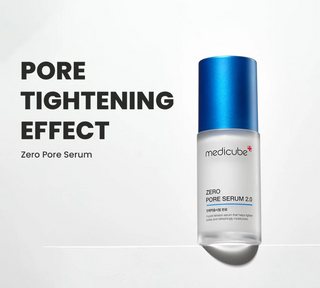 Medicube Zero Pore Serum 2.0 - Poras sutraukiantis ir sebumą reguliuojantis serumas 37ml