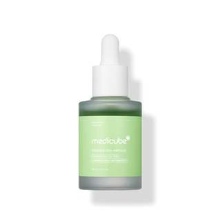 Medicube Exosome Cica Tea Tree Ampoule – raminamasis serumas jautriai ir sudirgusiai odai 30ml