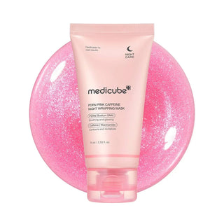 Medicube PDRN Caffeine Night Wrapping Mask