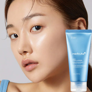 Medicube Zero Foam Cleanser - Giliai poras valantis veido prausiklis 120g
