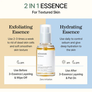 MIXSOON Bean Essence – drėkinamasis ir lyginantis odos toną serumas 30ml