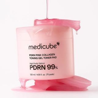Medicube PDRN Toning Gel Toner Pad
