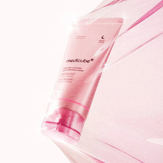 Medicube PDRN Pink Caffeine Night Wrapping Mask - Naktinė stangrinamoji nulupama kaukė 75ml