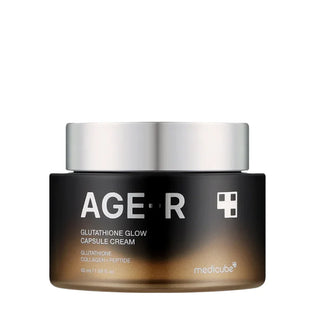 Medicube AGE-R Glutathione Glow Capsule Cream - Skaistinantis ir stangrinantis veido kremas 50ml