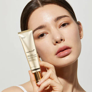 Medicube Deep Lifting Peptide Eyecream For Face - Veido raukšles mažinantis veido kremas 30ml