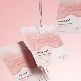 Medicube Collagen Lifting Mask - Oda stangrinanti lakštinė kaukė su kolagenu