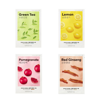Missha Airy Fit Sheet Mask - lakštinės veido kaukės