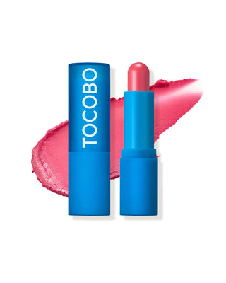 TOCOBO Powder Cream Lip Balm 033 Rose Petal - Lūpų balzamas su spalva 19g