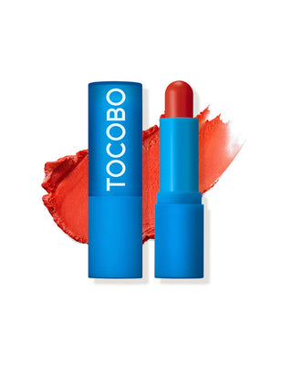 TOCOBO Powder Cream Lip Balm 033 Carrot Cake - Lūpų balzamas su spalva 19g