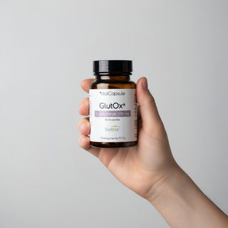 GlutOx® – Anti-aging sprendimas, atkuriantis odos švytėjimą ir energiją