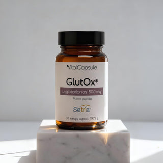 GlutOx® – Anti-aging sprendimas, atkuriantis odos švytėjimą ir energiją