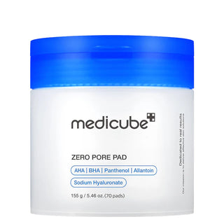 Medicube Zero Pore Pad - Poras valantys padeliai 70vnt.