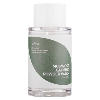 Mugwort Powder Wash - Švelnus veido šveitiklis su fermentais 15g