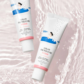 Round Lab Birch Juice Moisturizing Tone Up Sunscreen SPF50+/PA++++ - Tonuojantis apsauginis kremas nuo saulės 50ml