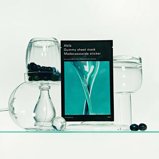 Abib Gummy Sheet Mask Madecassoside - Veido kaukė