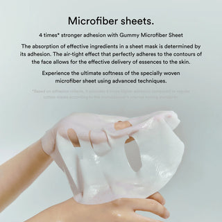 Abib Gummy Sheet Mask Madecassoside - Veido kaukė