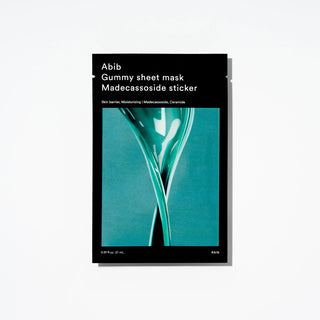 Abib Gummy Sheet Mask Madecassoside - Veido kaukė