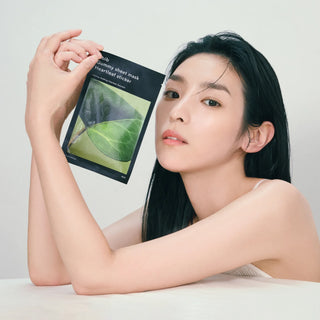 Abib Gummy Sheet Mask Heartleaf - Veido kaukė
