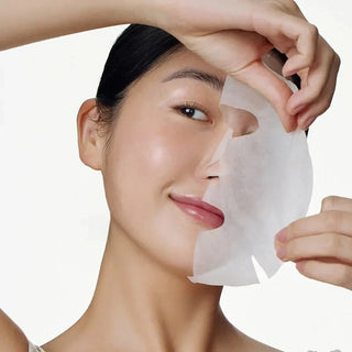 SOME BY MI Galactomyces Glutathione Daily Mask – šviesinanti kasdienė lakštinė kaukė su galaktomisiu ir glutationu