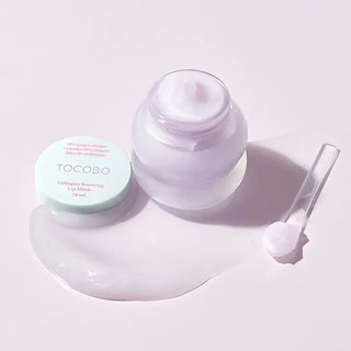 TOCOBO Collagen Boosting Lip Mask - Naktinė putlinanti lūpų kaukė 20ml