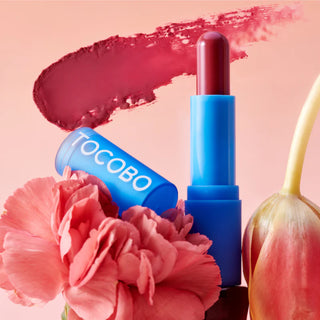 TOCOBO Powder Cream Lip Balm 031 Rose Burn - Lūpų balzamas su spalva 19g