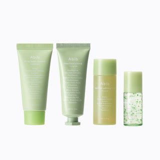 Abib Heartleaf Calming Trial Kit - Veido priežiūros rinkinys