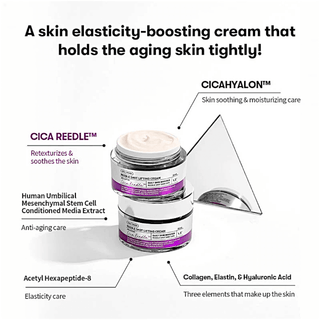 VT REEDLE SHOT LIFTING CREAM - Stangrinantis veido kremas su mikroadatėlių technologija 50ml