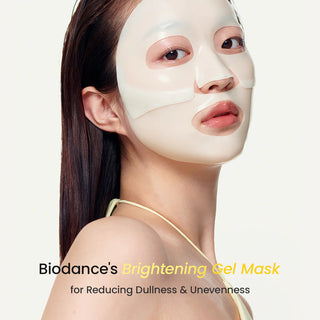 BIODANCE Radiant Vita Niacinamide Real Deep Mask – skaistinanti veido kaukė su 10 % niacinamido ir glutationu