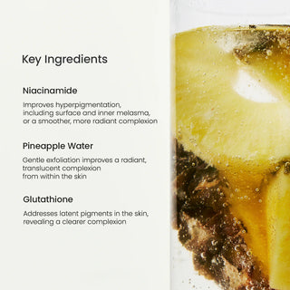 BIODANCE Radiant Vita Niacinamide Real Deep Mask – skaistinanti veido kaukė su 10 % niacinamido ir glutationu