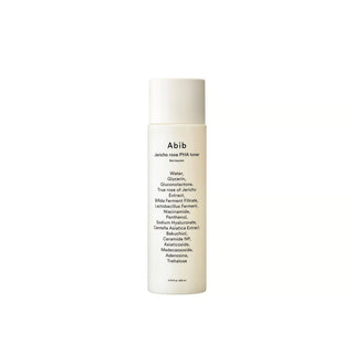 Abib Jericho Rose PHA Toner Skin Booster - Švelniai eksfolijuojantis drėkinamasis tonikas 200ml