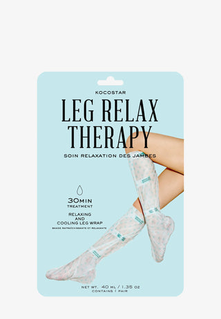 Kocostar Leg Relax Therapy - Gaivinanti ir atpalaiduojanti blauzdų ir pėdų kaukė