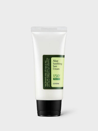 COSRX Aloe Soothing Sun Cream SPF50+/PA+++ - Saulės kremas su aloe ekstraktu 50ml