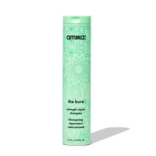 amika The Kure Bond Repair Shampoo - Šampūnas pažeistiems lūžinėjantiems plaukams 275ml