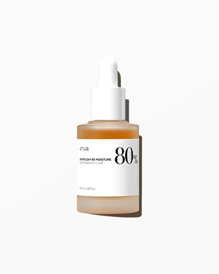 ANUA Heartleaf 80% Soothing Ampoule - Drėkinantis ir raminantis serumas su pantenoliu 30ml