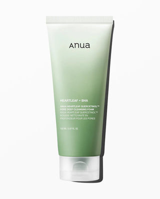 Anua Heartleaf Quercetinol Pore Deep Cleansing Foam - Veido odos valiklis 150ml