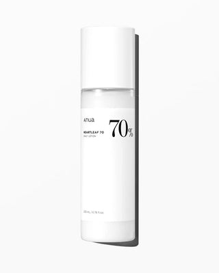 Anua Heartleaf 70% Daily Lotion - Intesyviai drėkinantis ir raminantis veido losijonas 200ml