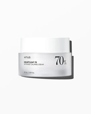 Anua Heartleaf 70% Intense Calming Cream - Oda raminantis ir maitinantis kremas 50ml