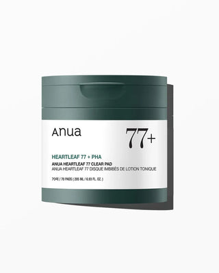 Anua Heartleaf 77 Toner Pad - Tonizuojančios pagalvėlės 160ml