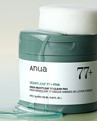 Anua Heartleaf 77 Toner Pad - Tonizuojančios pagalvėlės 160ml