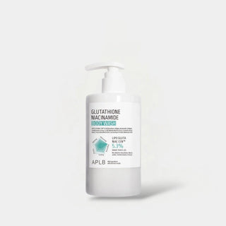 APLB Glutathione Niacinamide Body Wash - Drėkinantis kūno prausiklis 300 ml