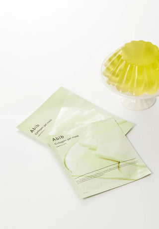 Abib Collagen Gel Mask Heartleaf Jelly - Mažinanti ir sutraukianti poras veido kaukė