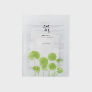 Beauty of Joseon Centella Asiatica Calming Mask - Atkurianti ir raminanti lakštinė veido kaukė 1vnt