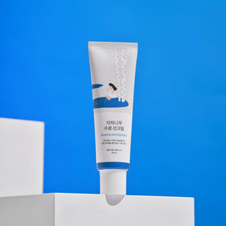 Round Lab Birch Juice Moisturizing Sunscreen SPF50+ / PA++++ - Kasdienio naudojimo saulės kremas 50ml