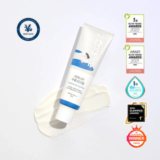 Round Lab Birch Juice Moisturizing Sunscreen SPF50+ / PA++++ - Kasdienio naudojimo saulės kremas 50ml